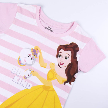 Pijama curto Disney Princess