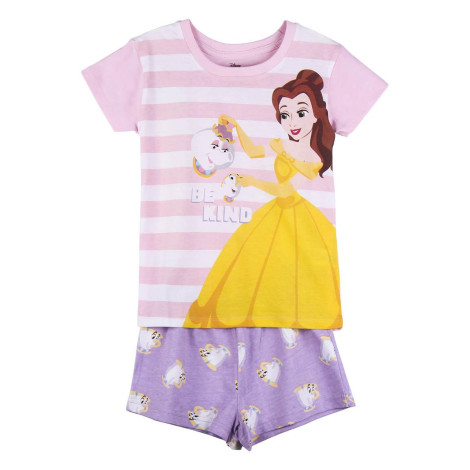 Pijama curto Disney Princess