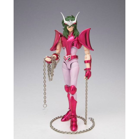 Figura Andrômeda Shun Novo Pano de Bronze Saint Seiya 17 cm