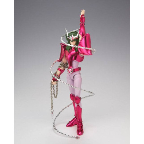 Figura Andrômeda Shun Novo Pano de Bronze Saint Seiya 17 cm