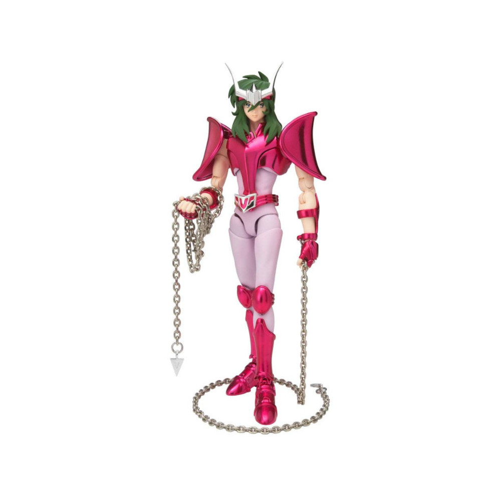 Figura Andrômeda Shun Novo Pano de Bronze Saint Seiya 17 cm