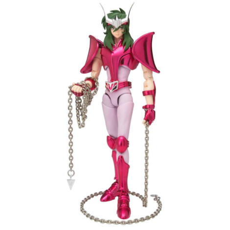 Figura Andrômeda Shun Novo Pano de Bronze Saint Seiya 17 cm