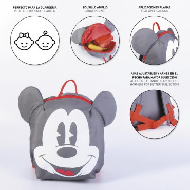 Mochila de creche Mickey para bebé