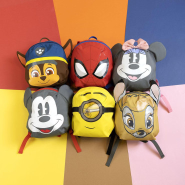 Mochila de creche Mickey para bebé