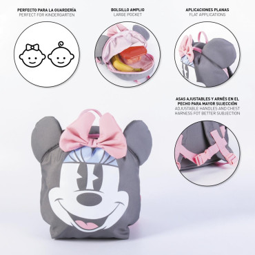 Mochila de creche Minnie Baby