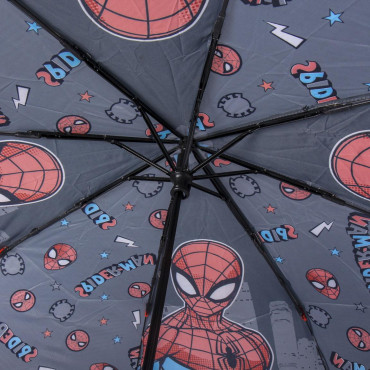 Guarda-chuva Spiderman dobrável