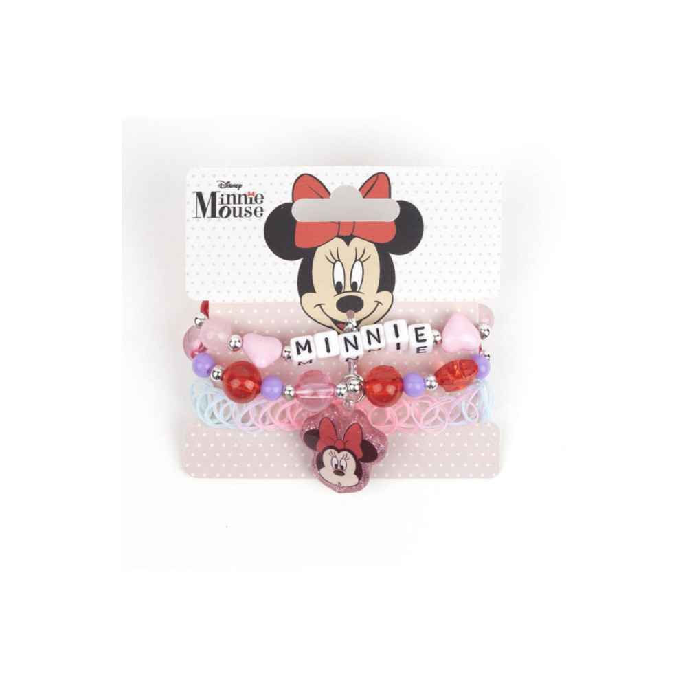 Bijuteria para braceletes infantis Minnie