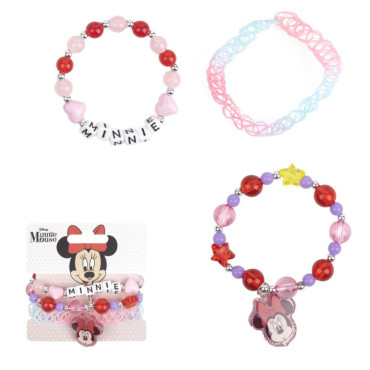 Bijuteria para braceletes infantis Minnie