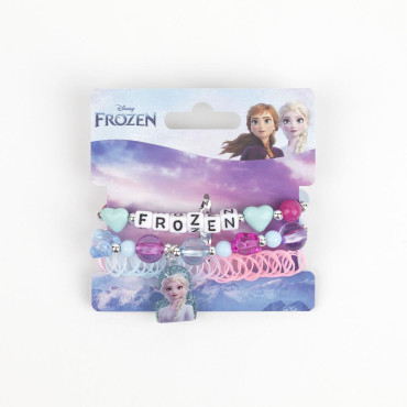 Pulseira tripla Frozen II