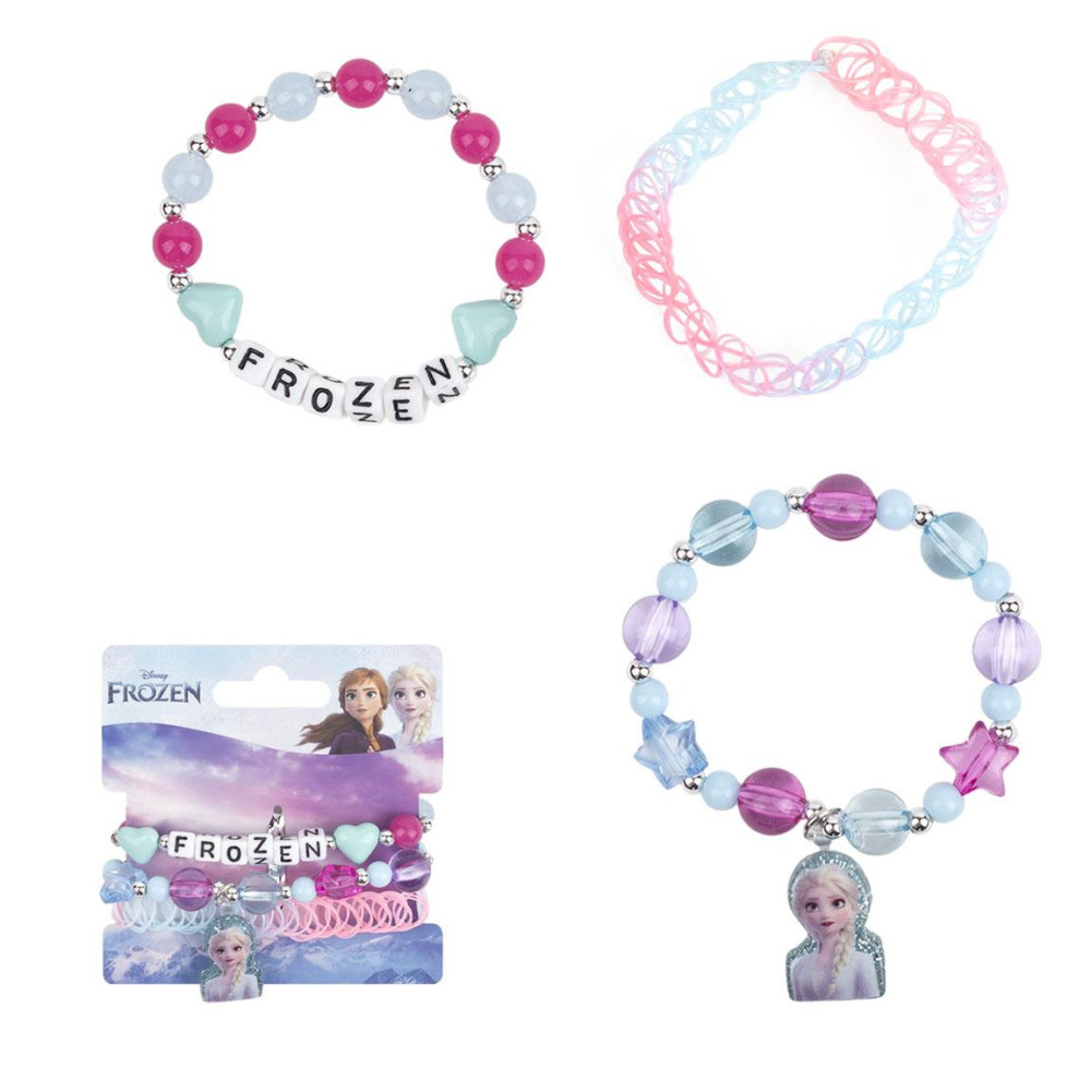 Pulseira tripla Frozen II