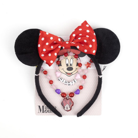 Conjunto de bijutaria da Minnie