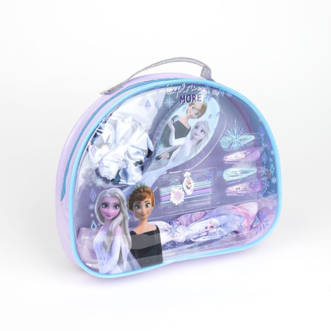 Conjunto de beleza e saco de toilette Frozen II