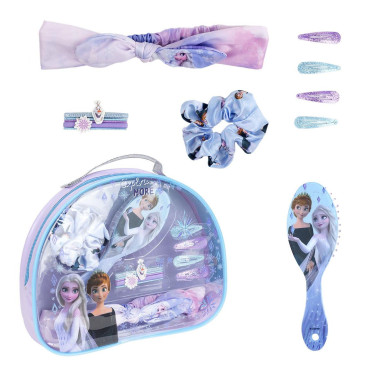 Conjunto de beleza e saco de toilette Frozen II