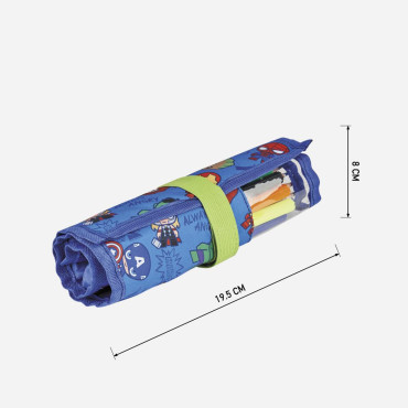 Estojo de lápis dos Vingadores Marvel