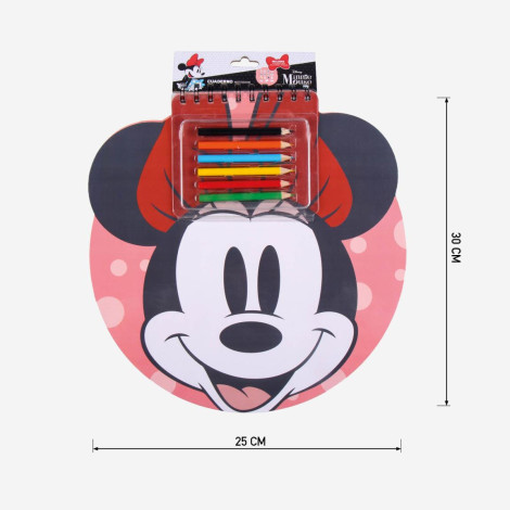 Bloco de notas Minnie