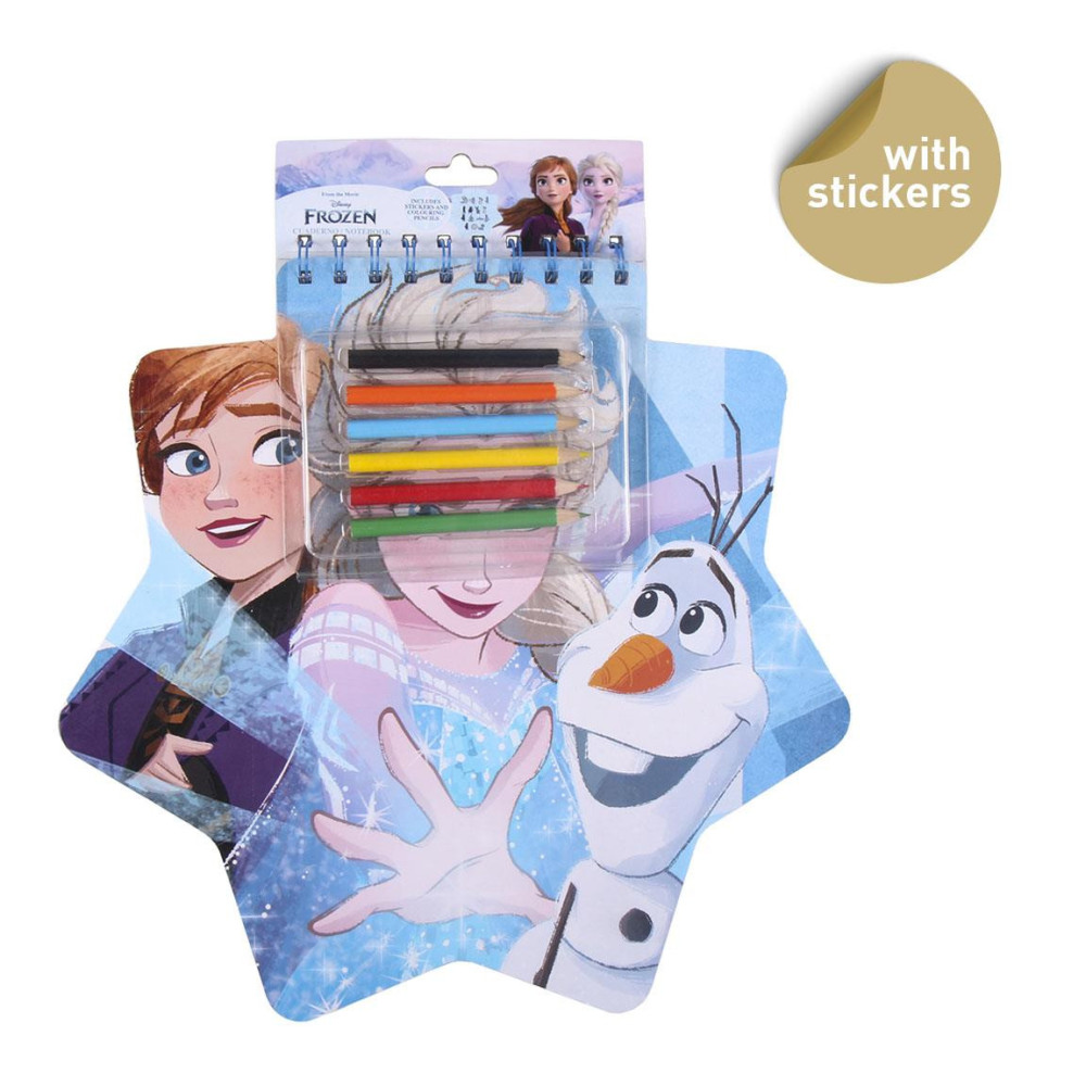 Bloco de notas Frozen II