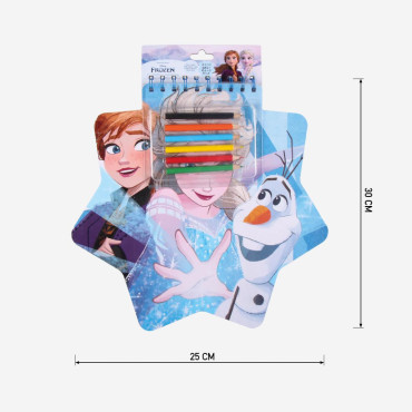 Bloco de notas Frozen II