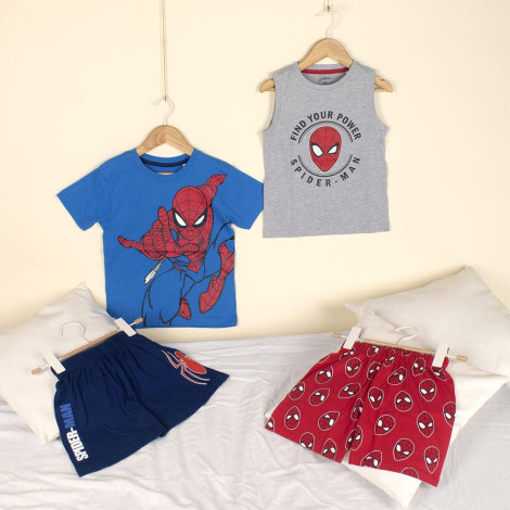 Calções de pijama de rapaz SPIDERMAN