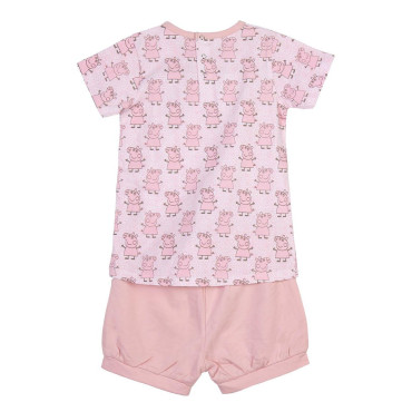 Conjunto de 2 peças Peppa Pig Bebé