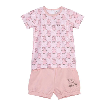 Conjunto de 2 peças Peppa Pig Bebé