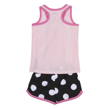 Pijama curto da Minnie para crianças