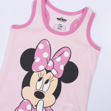 Pijama curto da Minnie para crianças