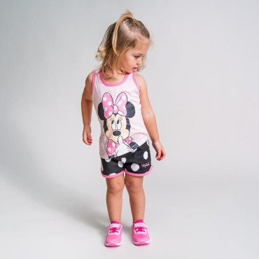 Pijama curto da Minnie para crianças