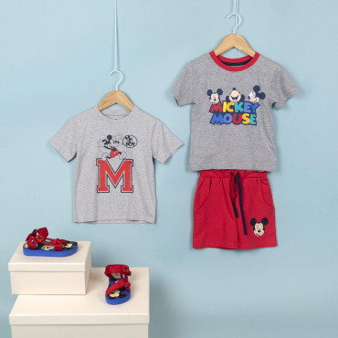 Conjunto de 2 peças Mickey