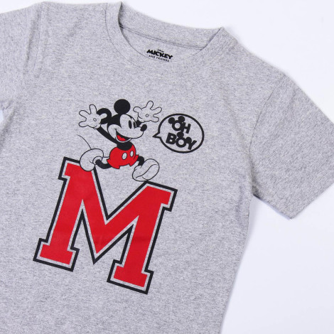 T-shirt de manga curta do Mickey