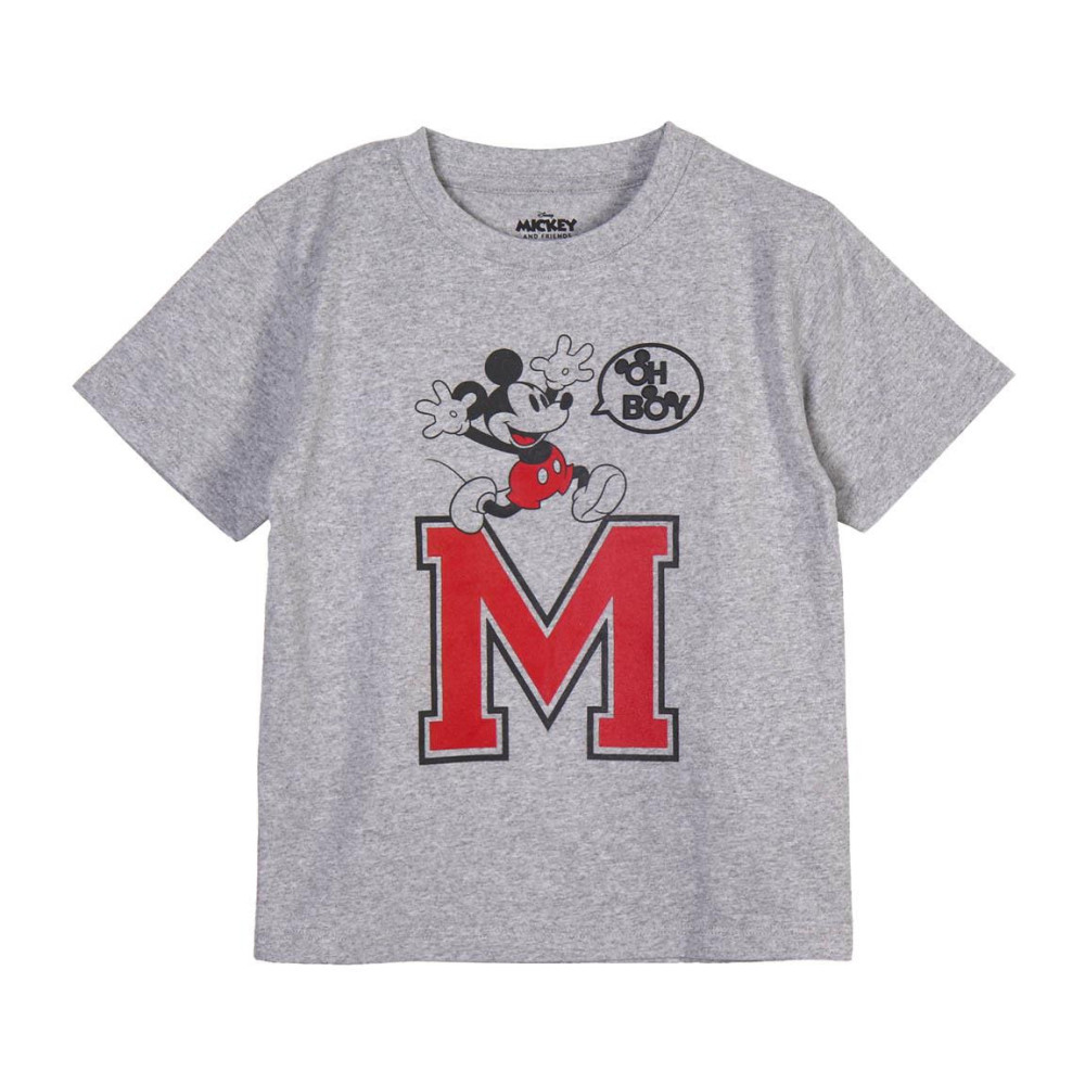 T-shirt de manga curta do Mickey