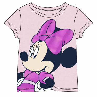 T-shirt de manga curta da Minnie