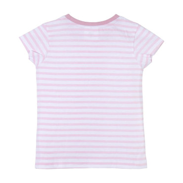 T-shirt de manga curta Peppa Pig