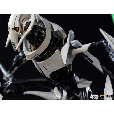 Figura Star Wars General Grievous da Guerra dos Clones