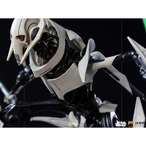 Figura Star Wars General Grievous da Guerra dos Clones