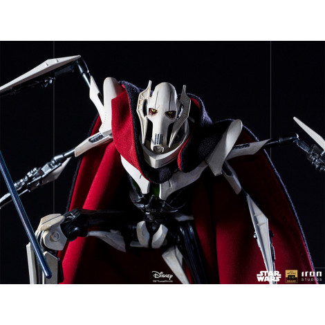 Figura Star Wars General Grievous da Guerra dos Clones