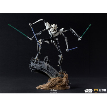 Figura Star Wars General Grievous da Guerra dos Clones