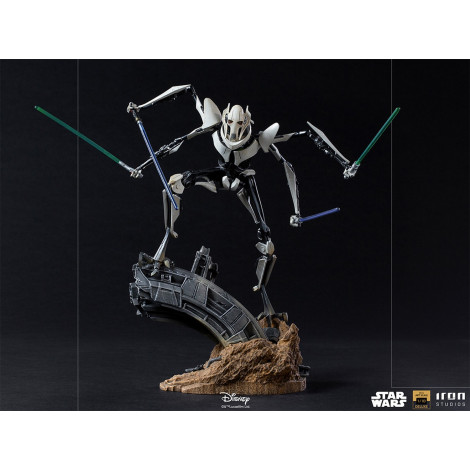 Figura Star Wars General Grievous da Guerra dos Clones