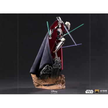 Figura Star Wars General Grievous da Guerra dos Clones