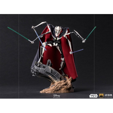 Figura Star Wars General Grievous da Guerra dos Clones