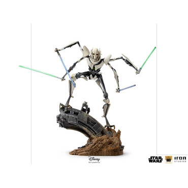 Figura Star Wars General Grievous da Guerra dos Clones