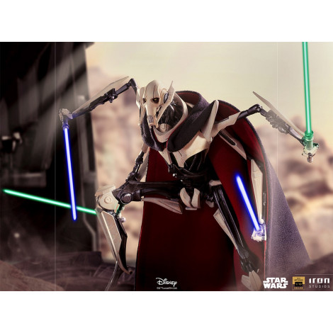 Figura Star Wars General Grievous da Guerra dos Clones