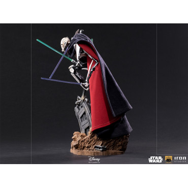 Figura Star Wars General Grievous da Guerra dos Clones