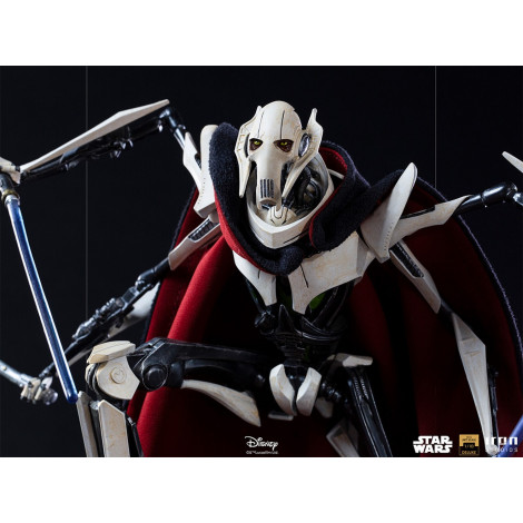 Figura Star Wars General Grievous da Guerra dos Clones