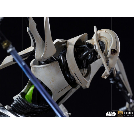 Figura Star Wars General Grievous da Guerra dos Clones