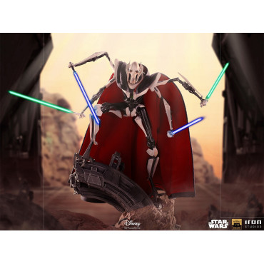 Figura Star Wars General Grievous da Guerra dos Clones