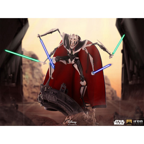 Figura Star Wars General Grievous da Guerra dos Clones