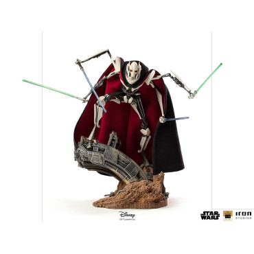 Figura Star Wars General Grievous da Guerra dos Clones