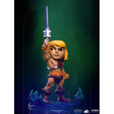 Figura do He-Man do Minico Masters Of The Universe