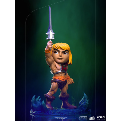 Figura do He-Man do Minico Masters Of The Universe