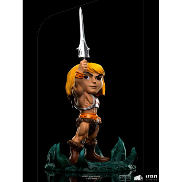 Figura do He-Man do Minico Masters Of The Universe